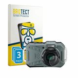 BROTECT Screenprotector 3 Stuks voor Ricoh Pentax WG-1000 (Lens) Beschermglas transparant