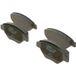 Bosch Bp478 Plaquettes De Frein - Avant - Ece-r90 - 1 Jeu De 4 Plaquettes