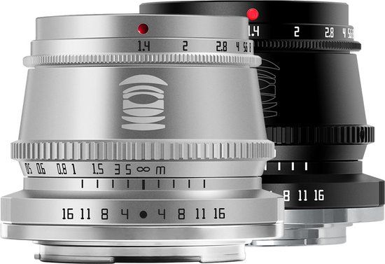 TT Artisan 35mm F1.4 APS-C Lens for Micro Four Thirds (MFT) - Black