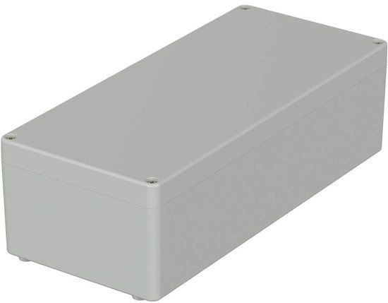 Bopla EUROMAS T 244 03244000 Industriële behuizing 340 x 150 x 100 ABS Grijs-wit (RAL 7035) 1 stuk(s)
