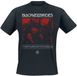 Black Veil Brides The phantom tomorrow Heren T-shirt - zwart - L