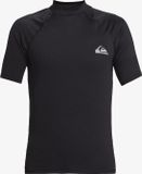 Quiksilver - UV-surf T-shirt voor heren - Everyday - Korte mouw - UPF50+ - Zwart - maat XL
