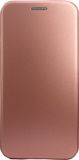 iCall Samsung Galaxy J6 2018 Hoesje Lederen Wallet Book Case Cover Portemonnee - Rose Goud