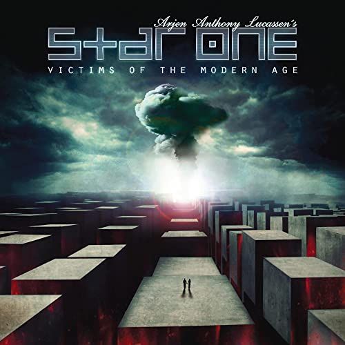 Victims InsideOutMusic Victims of the Modern Age (black 2LP+2CD)