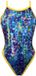 CROTTON SA Turbo Dots Maillot de bain Bleu 3XL Femme