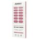 ANNY Gel Nail Strips, UV-nagelfolie om op te plakken, rokerig rosé | Duurzaam en splintervrij, eenvoudig in gebruik