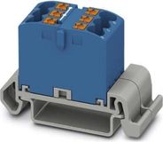 Phoenix Contact PTFIX 6X2,5-NS35A BU Bleu