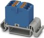 Phoenix Contact PTFIX 6X2,5-NS35A BU Bleu