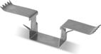 K2 2001881 - Stainless steel - Metallic - K2 BasicRail System - K2 InsertionRail System - K2 MiniRail MK2 System - K2 MultiRail System - K2... - 3 g - 100 pc(s)