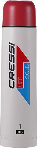 Cressi Stainless Steel Thermal Flask - Reusable Thermal Bottle