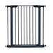 Pet MidWest Homes for Pets Stalen barrière met fosforescerende strip; stalen barrière 73,66 cm hoog bij 73,66 cm tot 96,52 cm breed, gemaakt van gestructureerd grafiet met lichtframe