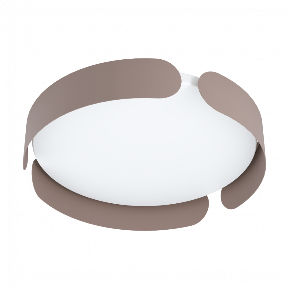 EGLO Valcasotto Plafondlamp - LED - Ø 37 cm - Wit