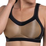 Anita Momentum Sport bh zonder beugel Goud 90E