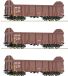 Roco 6600131 H0 set de 3 wagons marchandises ouvertes de la DB AG