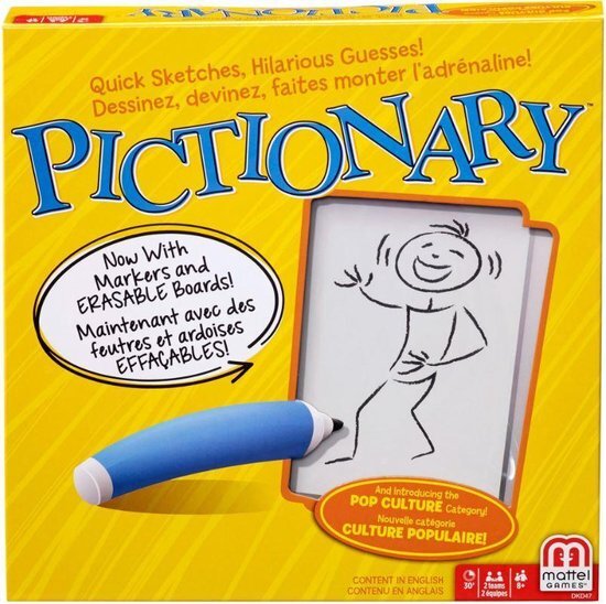 Mattel Games Games Pictionary