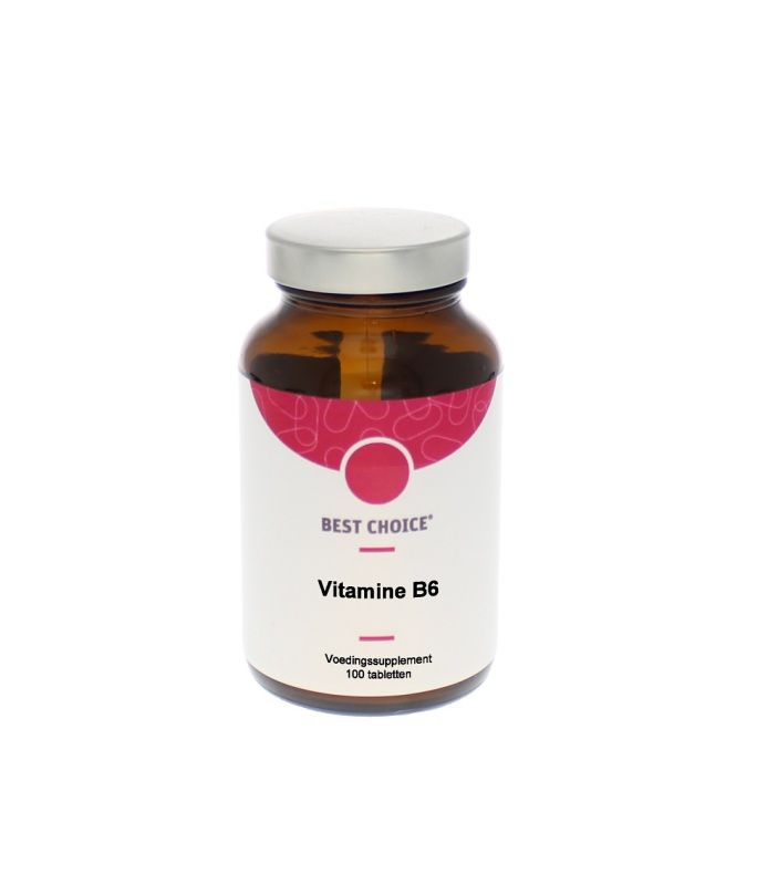 TS Choice Vitamine B6 21 mg 100 Tabletten