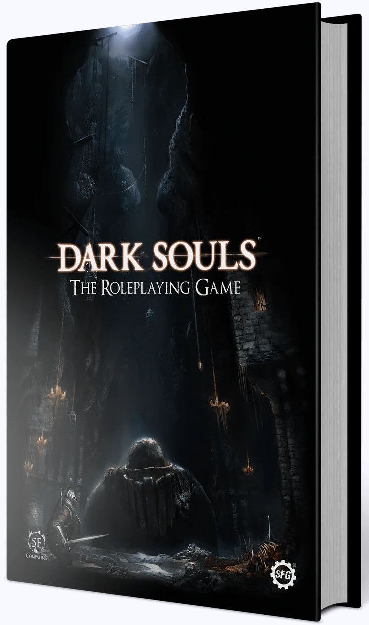 Steam Forged Games Dark Souls: The Roleplaying Game (boek) - Meerkleurig
