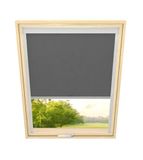 Fart Produkt Dakraam Rolgordijn Antraciet 780x1012mm