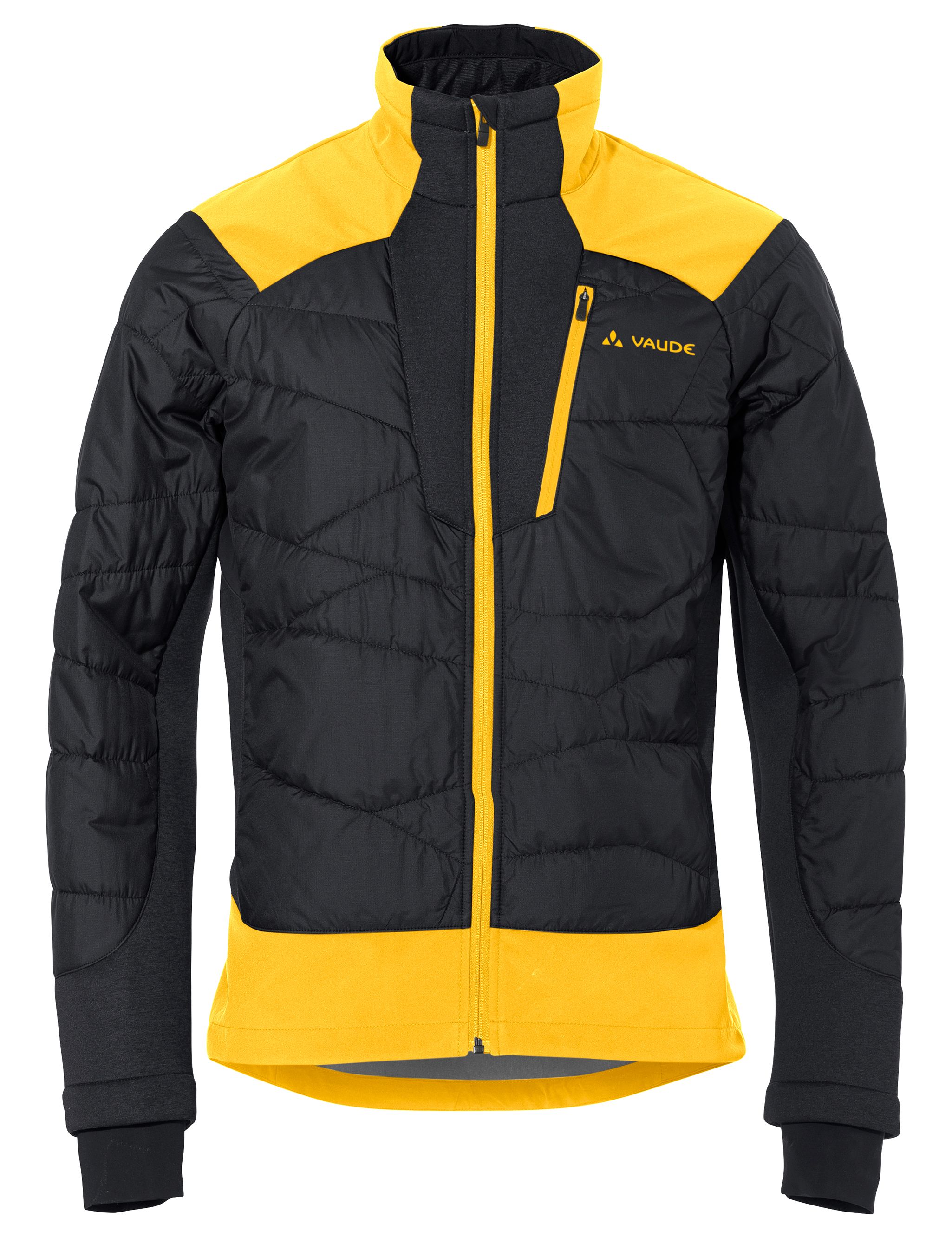Vaude Me Minaki Jacket III - black/yellow - M - 417010215300
