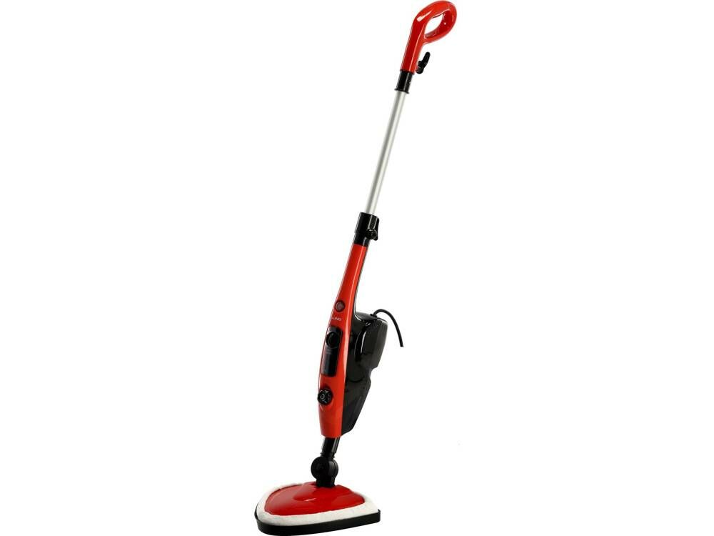Lund 67220 Stoomreiniger - 1500W - 1.4 kg - Rood