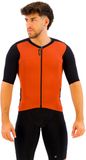 Assos Tactica T5 Korte Mouw Wielertrui Bruin S Man