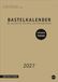 Premium Premium-Bastelkalender gold A4 2027