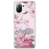 ERT GROUP mobiel telefoonhoesje voor Xiaomi 11 Babaco patroon Flowers 050
