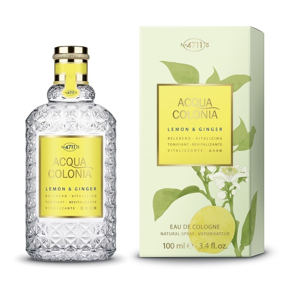 4711 Lemon + Ginger 100 ml