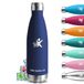 Thermosfles 750 ml BPA-vrij roestvrij staal lekvrij voor hardlopen kamperen fitness wandelen