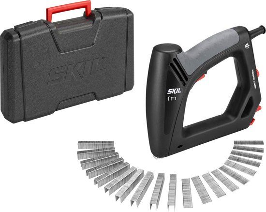 Skil 8200AC Nietmachine - 230V - Incl. 1000 nieten & 500 spijkers