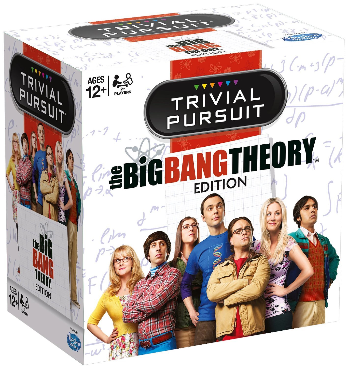 Winning Moves Trivial Pursuit Big Bang Theory