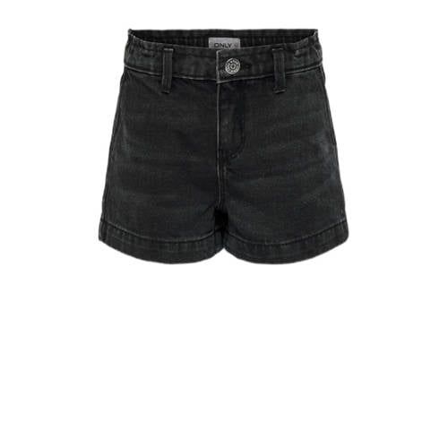 KIDS ONLY GIRL KOGCOMET Denim Shorts - Washed Black