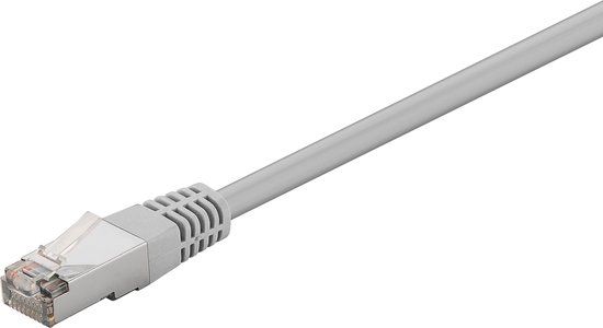 Goobay CAT 5e Patch Cable, F/UTP, grey 5 m