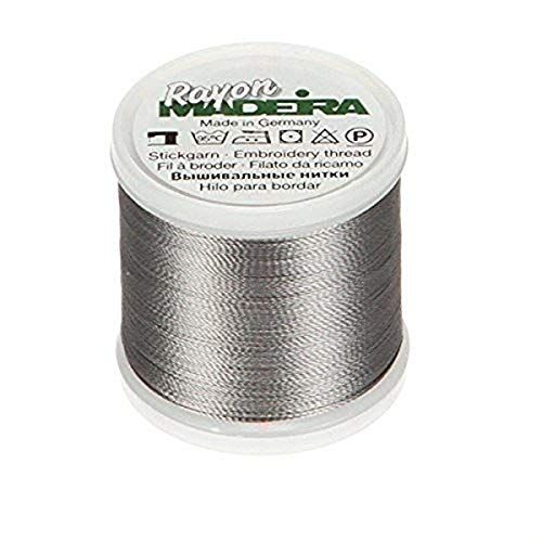 grey-madeira Madeira Grey Rayon Thread