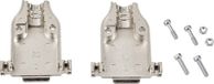 TE Connectivity AMPLIMITE HD-20 (HDP-20) 1-5745172-3 boîtier D-sub Nombre de pôles : 15 Métal 180 ° Argent 1 pièce(s)