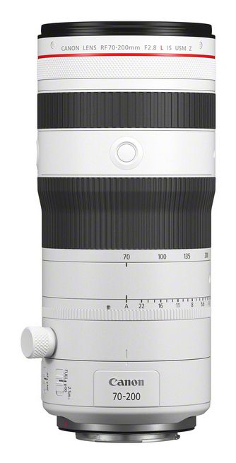 Canon RF 70-200mm F/2.8L IS USM Z - 4549292240597