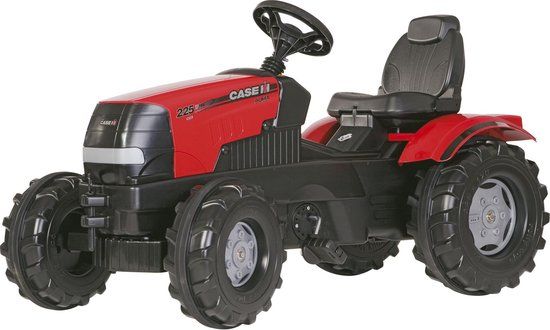 Rolly Toys Farmtrac Case Puma Cvx225 Traptractor - Rood/Zwart