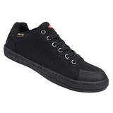 Lee Cooper Werkkleding SB/SRA Retro Baseball Boot, Unisex Moderne Styling Veiligheidslaars, Cordura Schoen Zwart, 7 UK (41 EU)