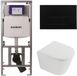 Geberit QeramiQ Dely Toiletset - Mat Wit