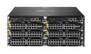 HPE Aruba Networking CX 5420 6-slot Switch Géré L3 Power over Ethernet (PoE) 4U Noir