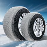 Omgoods - Set van 2 Super Grip Sneeuwsokken voor Auto's