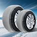 Omgoods - Set van 2 Super Grip Sneeuwsokken voor Auto's