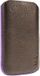 iCandy SPLASH Classic Sleeve Samsung Galaxy S4/S4 bruin/paars