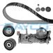 Dayco Pompe à eau + kit de courroie crantée KTBWP5171 Renault 119A04687R