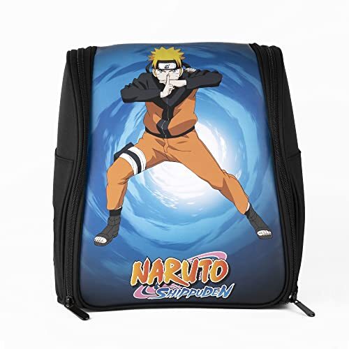 Konix Naruto Shippuden Rugzak voor Nintendo Switch console, games en accessoires, Naruto
