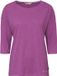 VAUDE Neyland 3/4 T-shirt Dames Magenta Polyester/Lyocell Ronde Hals Wijd 46