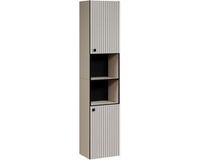 trendteam Hoge kast PureBliss Kashmir Lichtgrijs BHT 40 x 186 x 31 cm