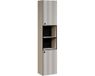 trendteam Hoge kast PureBliss Kashmir Lichtgrijs BHT 40 x 186 x 31 cm