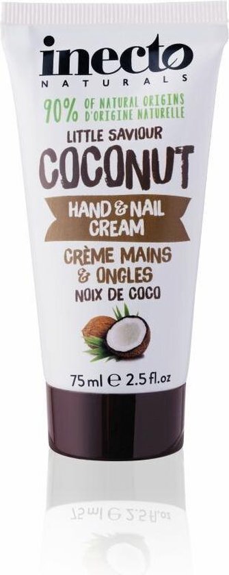 Inecto Naturals Coconut Hand- & Nagelcreme