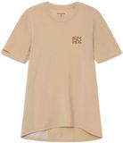 Endura Alltrack Ride Tech Korte Mouw Enduro Trui Beige M Man